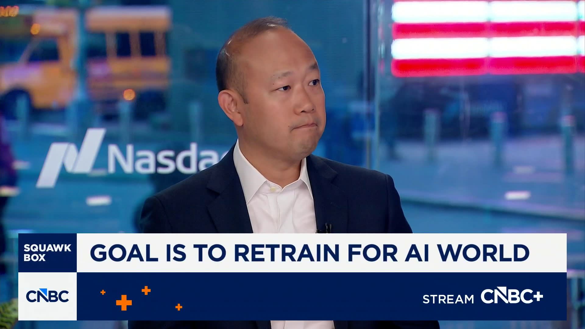 CNBC Squawk Box interview with Pelgo CEO Chieh Huang